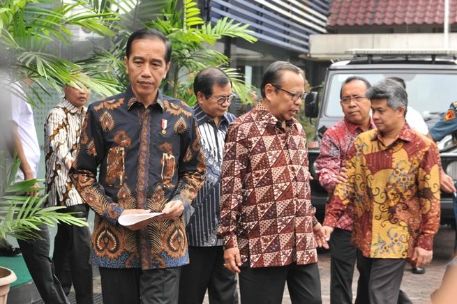  Bersama Presidium KWI, Jokowi Mengaku Bicarakan Pancasila dan Keragaman 