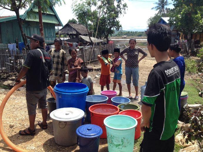  DMC Dompet Dhuafa Distribusikan Bantuan ke Sumbawa