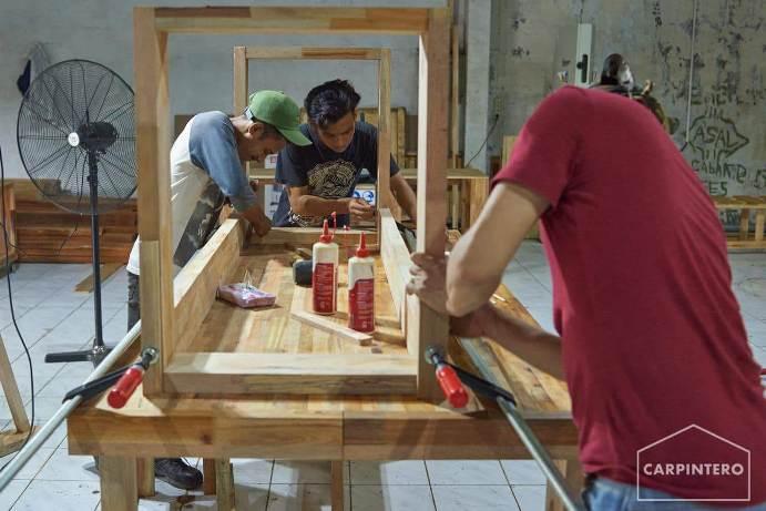 Keren! Remaja Bermasalah Sosial Dilatih KOICA Hasilkan Furnitur Berkualitas