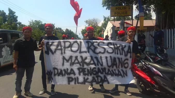  Kapolres Diduga Korupsi Dana Pengamanan Pilkada Sikka 2018