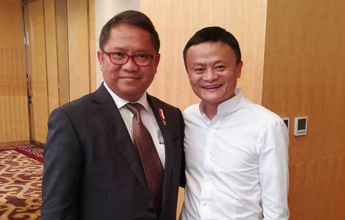  Pertemuan Jokowi-Jack Ma Munculkan Ide Pendirian Jack Ma Institute