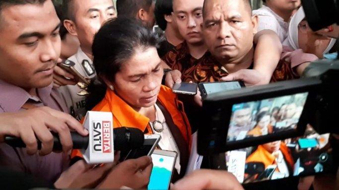  Ditetapkan sebagai Tersangka Kasus Suap, Hakim Merry Purba Merasa Dikorbankan