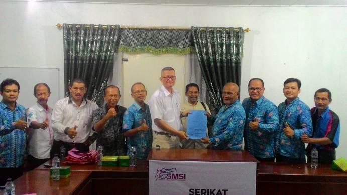  Dewan Pers Nyatakan SMSI Sumbar Lulus Verifikasi Faktual
