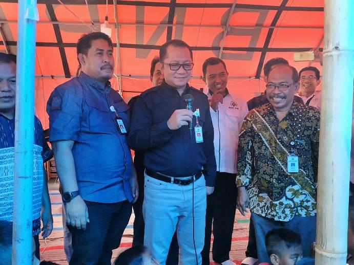  Pendamping Desa Se-Indonesia Serahkan Rp500 Juta untuk Pemulihan Pascagempa Lombok