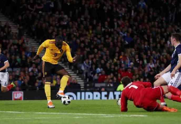  Skor 4-0, Belgia Hancurkan Skotlandia