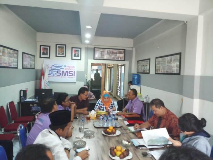  Dewan Pers Lakukan Verifikasi Faktual SMSI Provinsi Bengkulu