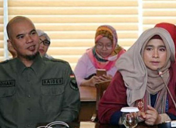  Ahmad Dhani dan Neno Batal ke Solo Hadiri Jalan Sehat Umat Islam