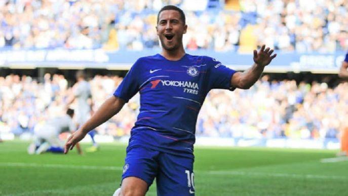 Eden Hazard Pemain Terbaik di Eropa