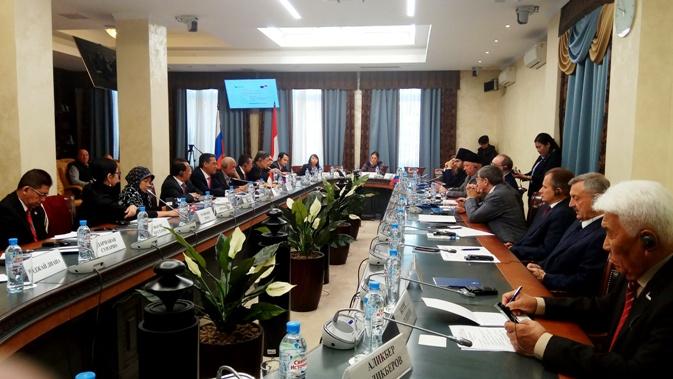  Dialog Lintas Agama, Indonesia-Rusia Tekankan Toleransi dan Keharmonisan