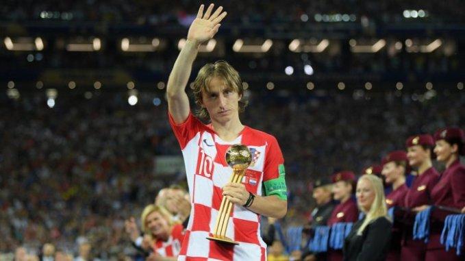  Luka Modric Terpilih sebagai Pemain Terbaik FIFA 2018