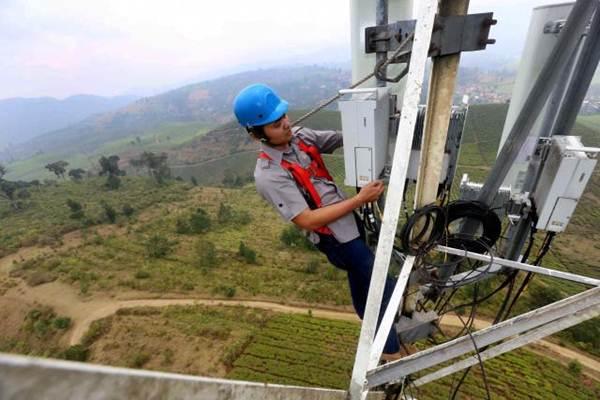  Layanan Komunikasi Pascagempa Donggala, Berangsur Pulih
