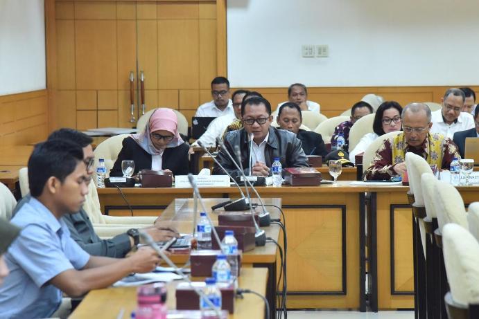  Kemendes PDTT  Dukung Perlindungan Pekerja Migran Indonesia Kembali ke Desa