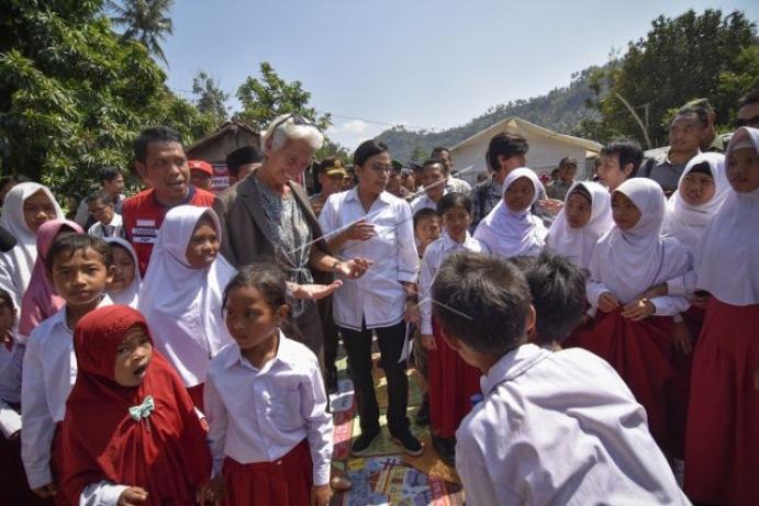  IMF Beri Donasi Rp2 Miliar untuk Korban Bencana Palu-Lombok