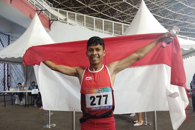  Sapto Yogo Purnomo Sumbang Emas Ketiga untuk Indonesia di APG 2018