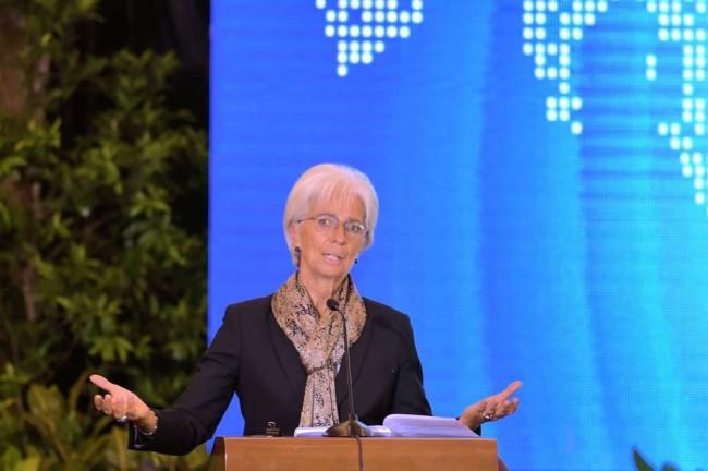  IMF Nilai Perang Dagang AS-China Berisiko bagi Prospek Ekonomi Dunia