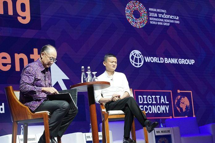  Jack Ma Janjikan Bantuan Pengembangan SDM di Sektor Ekonomi Digital
