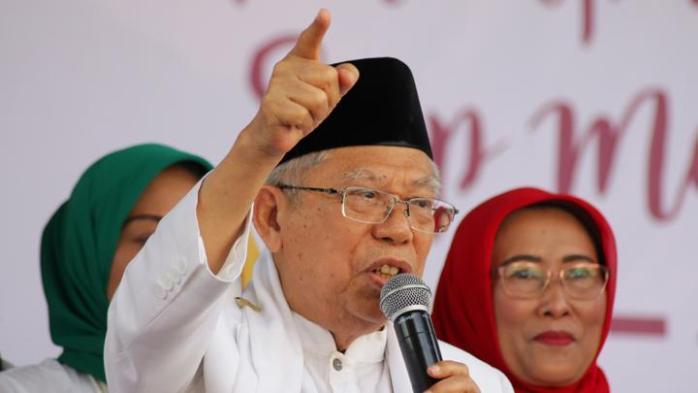  Ma‘ruf Amin Jelaskan Islam Moderat Indonesia di Singapura