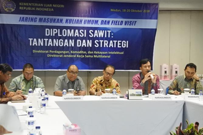   Diplomasi Sawit, Kawal Kepentingan Sawit Indonesia