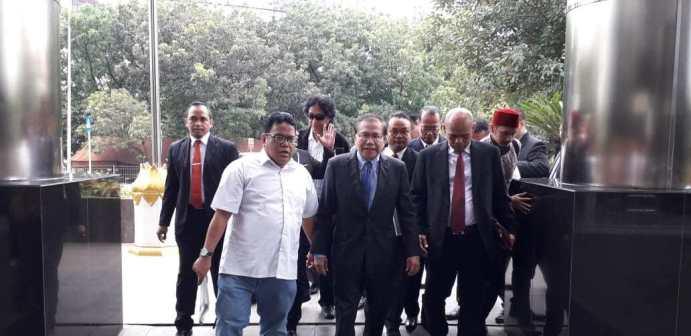  Adukan Dugaan Korupsi Impor Pangan, Rizal Ramli Datangi KPK