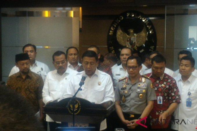  Jaga Stabilitas, Wiranto Gelar Rakorsus Bahas Pembakaran Bendera Tauhid