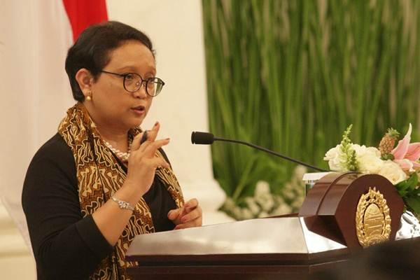  Menlu Retno Mencatat, 40 Negara Sampaikan Selamat kepada Presiden Jokowi