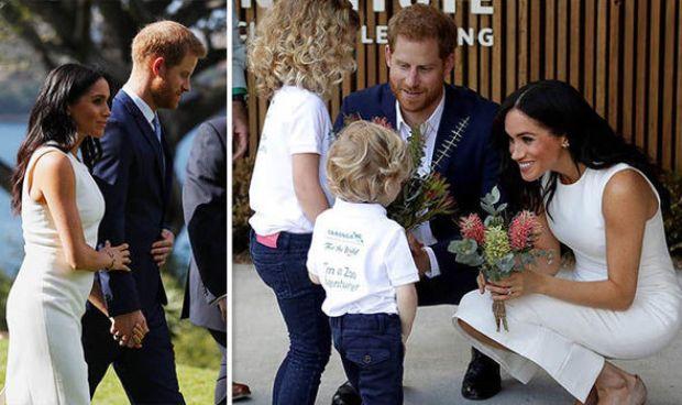  Kunjungan ‘Tak Biasa’ ala  Meghan dan Harry 