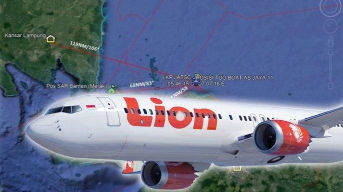 Memprediksi Kecelakaan Pesawat Lion Air JT–610