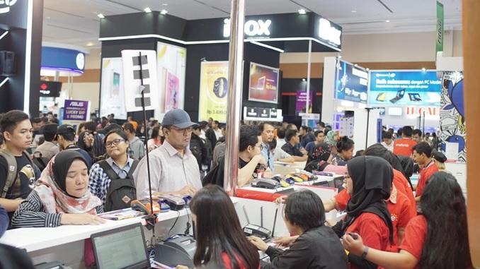  Ajang Pelaku Bisnis Manca Negara Cari Peluang Pasar di Indonesia 