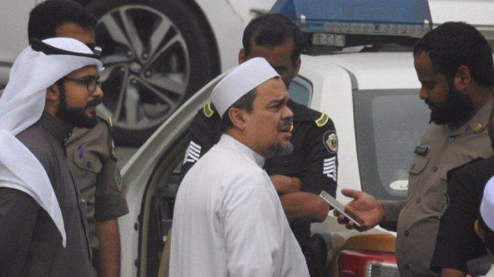  Rizieq Sihab Diperiksa terkait Bendera Mirip ISIS