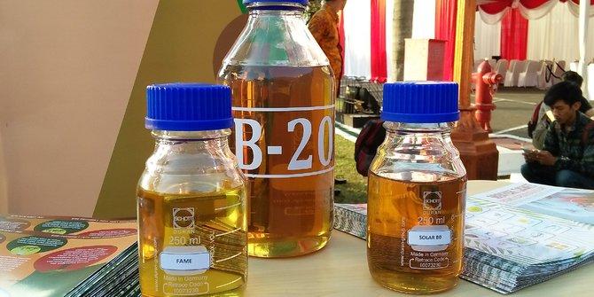  Kementerian ESDM Tetapkan Harga Biodiesel Sebesar Rp7.277 per Liter