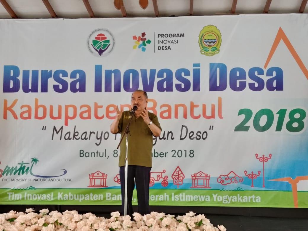  Yogyakarta, ‘Role Model‘ Berbagai Inovasi Desa