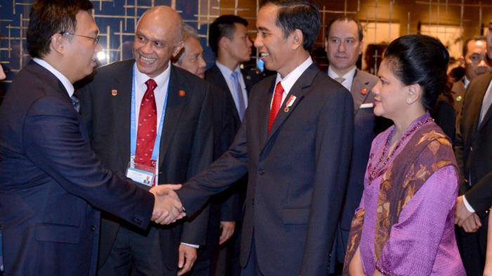  Presiden dan Ibu Negara Hadir pada Pembukaan KTT ASEAN