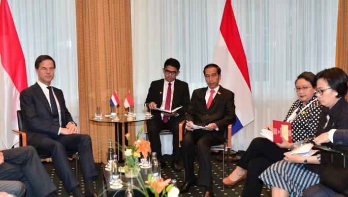  Hari Kedua Kunjungan, Presiden Lakukan Beberapa Pertemuan Bilateral