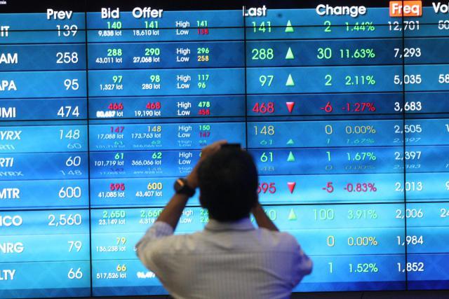  IHSG BEI Selasa Pagi Melamah 2,84 Poin