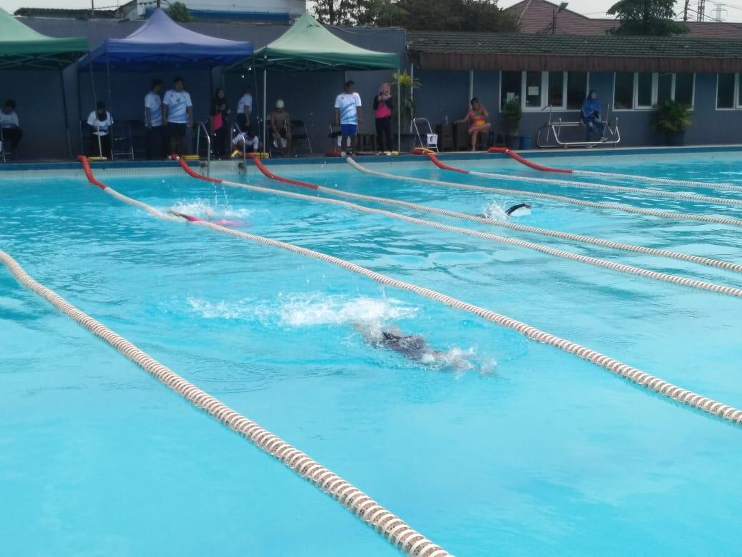  Kejuaraan Renang Disabilitas, Binaan Panti Dinsos DKI Raih Juara Umum 