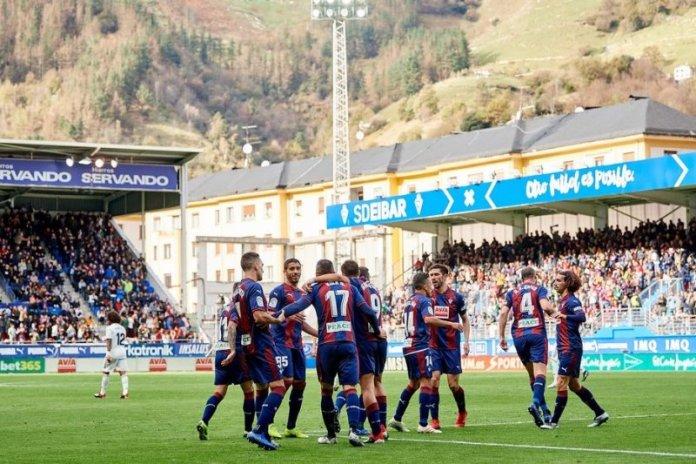 Eibar Raih Kemenangan 3-0 atas Real Madrid di Liga Spanyol