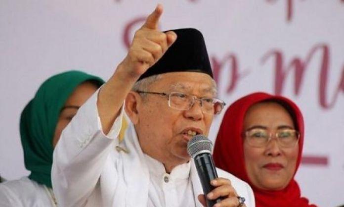  Ma‘ruf Amin Terima Penghargaan Sebagai Tokoh Masyarakat Sunda