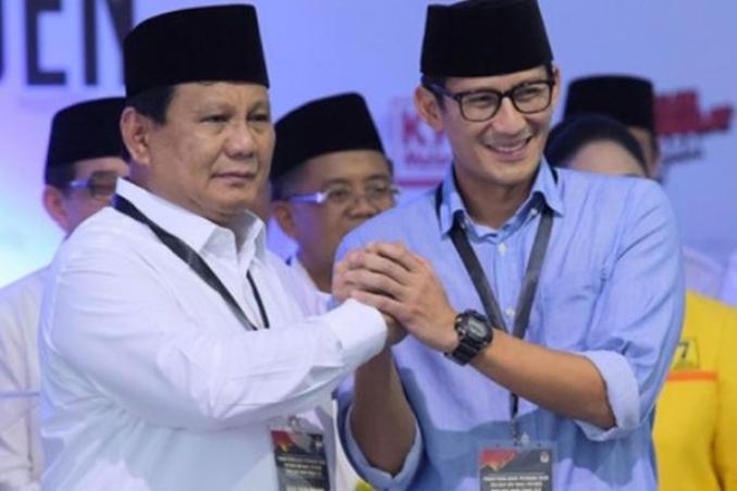  Fadli Zon: Prabowo-Sandi Dorong Kemerdekaan Palestina