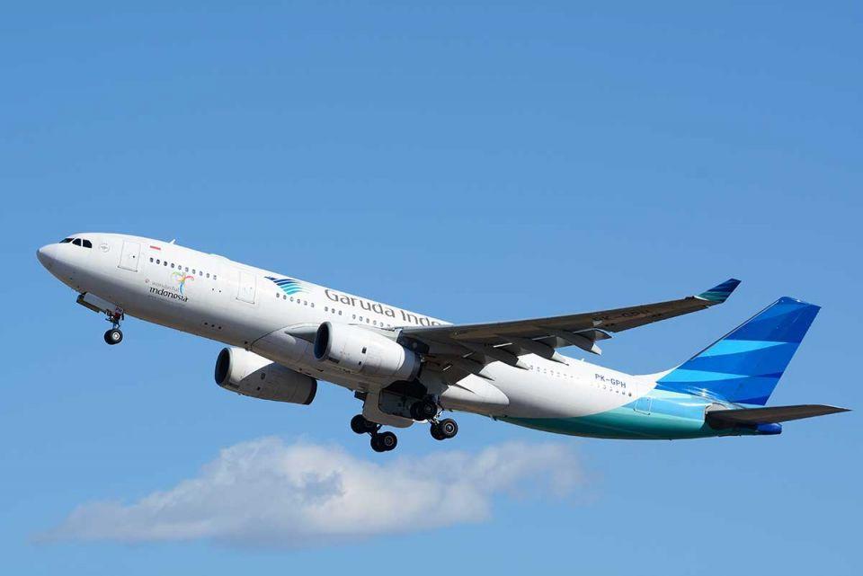  Tahun Ini, 30 Pesawat Milik Garuda Indonesia Group Akan Dipasang Wifi