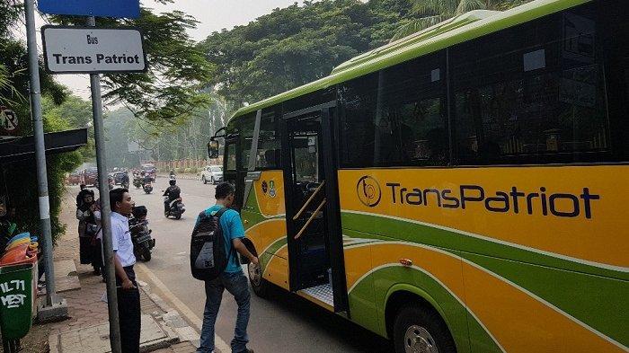  Tarif Gratis Penumpang Transpatriot Diperpanjang Pemkot Bekasi