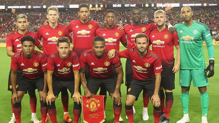  Manchester United  Jungkalkan Tottenham Hotspur 1-0