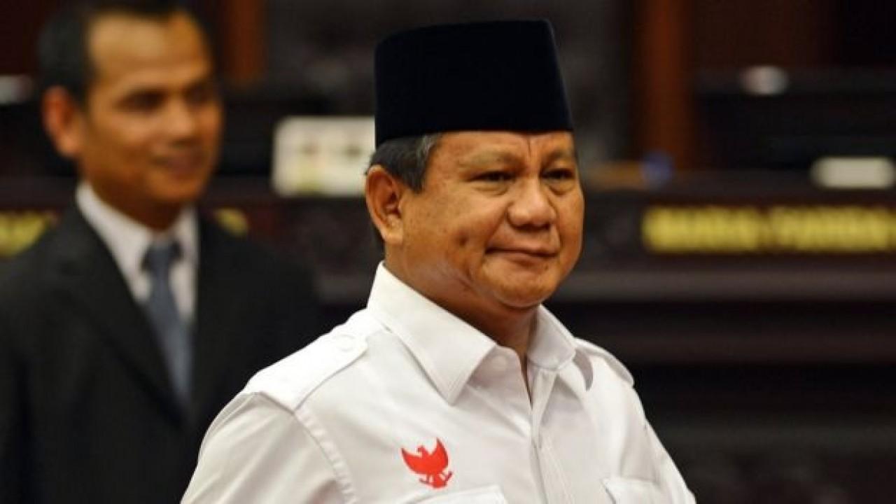  Terkena Flu Prabowo Perlu Istirahat