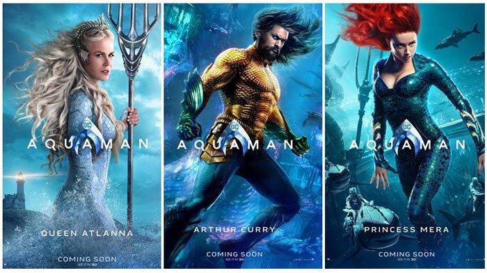  Aquaman Raih Puncak Box Office Bioskop Dunia