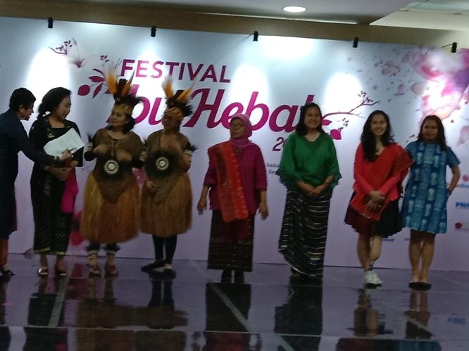  Festival Ibu Hebat untuk Perempuan Berdaya Usaha