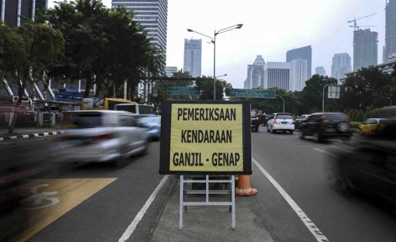 Mulai Senin, Polda Metro Kembali Berlakukan Ganjil Genap Kendaraan 