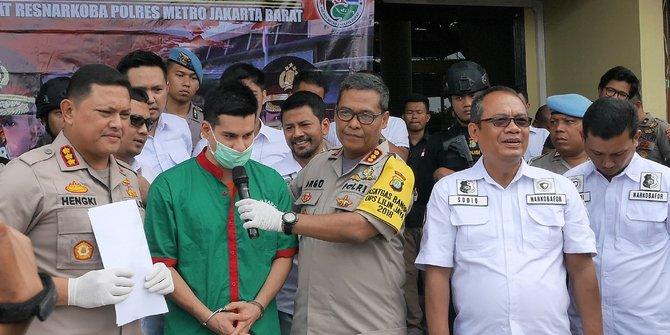  Kokain Milik Steve Emmanuel Kokain Hidroklorid Murni