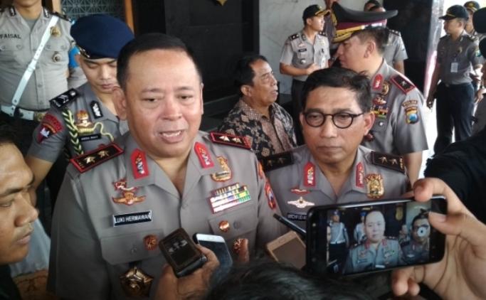  Kapolda Jatim Sebut Selama 2018, Kasus Terorisme Paling Menonjol di Jatim