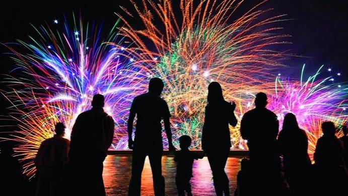  Malam Pergantian Tahun, Ancol Dipadati 49.230 Pengunjung