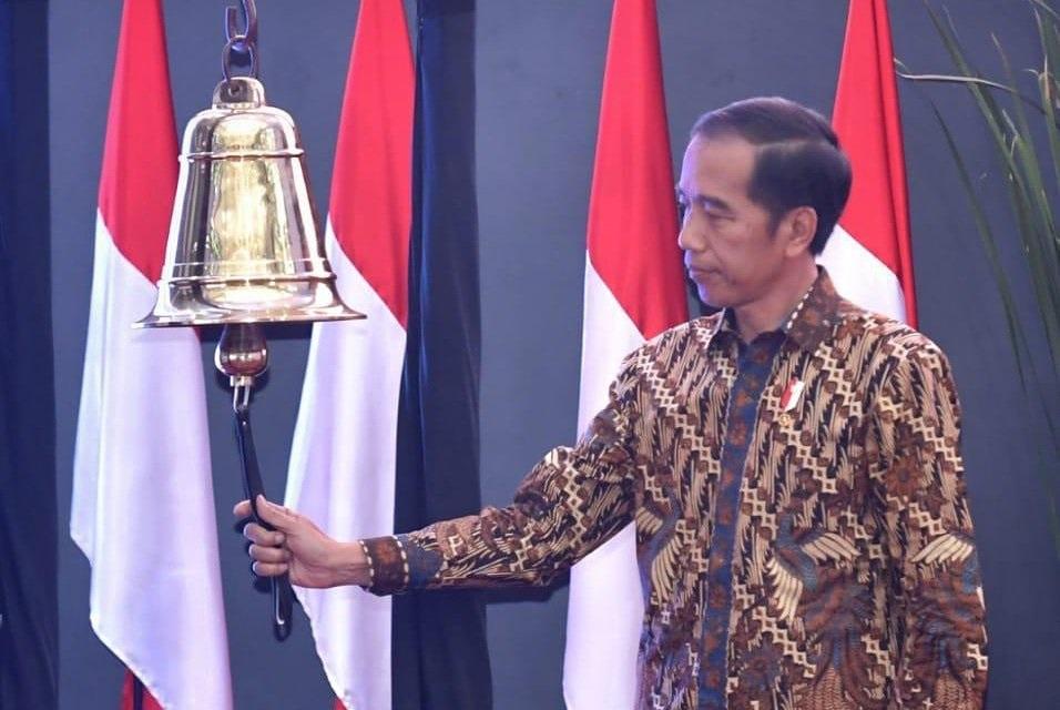 Sambut Tahun Baru, Presiden Undang Pedagang Angkringan ke Istana Bogor