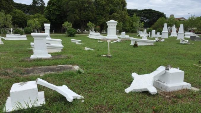  Pemkot Magelang Secepatnya Perbaiki Belasan Nisan yang Dirusak 